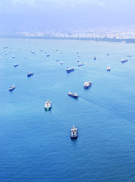 Singapore shipping industry