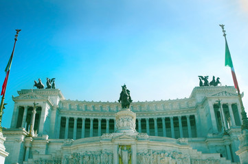Monument to Victor Emmanuel II