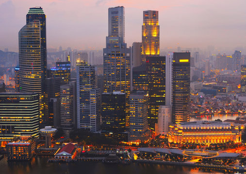 Singapore modern architecture
