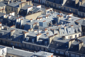 toits et cheminées