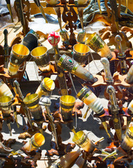 Obraz premium Traditional Georgian souvenirs