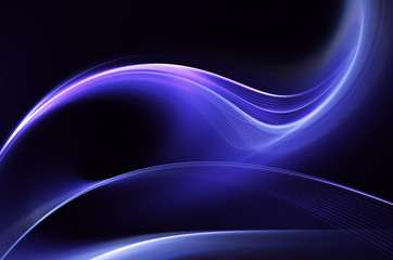 abstract fractal background, texture, 2D illustration