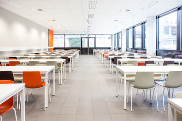 the dining room