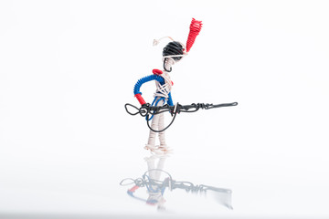 wire toy soldier two