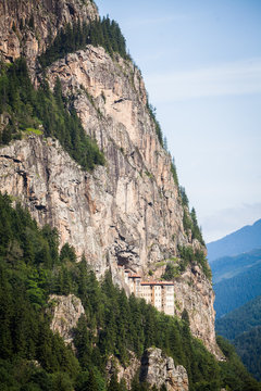 Sumela monastery in Turkey