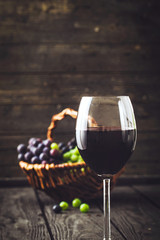 Fresh grapes
