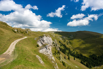 Słoneczne góry © ManufakturaKadrów