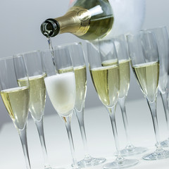 Party sparkling wine © victoria p.