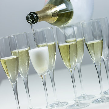 Party sparkling wine