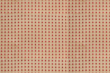 Orange polka dots pattern