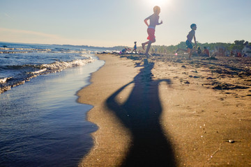 Beach Shadow