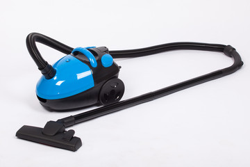 Fototapeta premium Blue Vacuum Cleaner