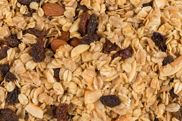 breakfast cereals background