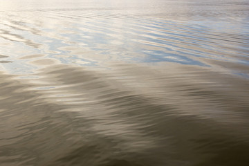 water lake surface background