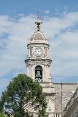Photos of individual parts of the Cathedral of Saint Agatha