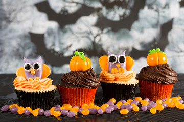 Halloween Cupcakes