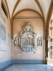 Interiér Cathedral of Palermo, Sicily, Itálie