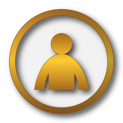 User profile icon