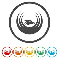 Eagle Logo,Vector Logo Template