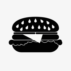 Simple Burger icon