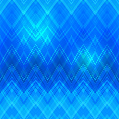Ethnic zigzag pattern, seamless vector background