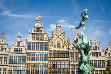 Fototapeta na wymiar Antwerp in Belgium