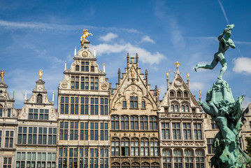 Fototapeta na wymiar Antwerp in Belgium
