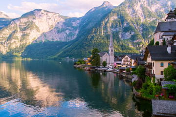 Fototapeta premium Hallstatt Lake, Austria