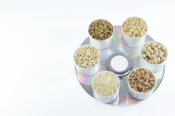 Mix di cerali per il benessere