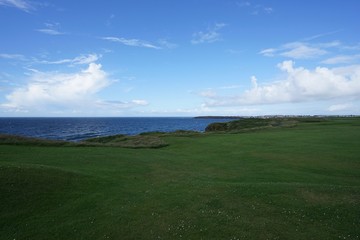 Landschaft an der Causeway Coast / Nordirland