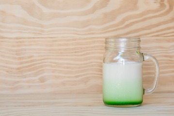 glass of milk