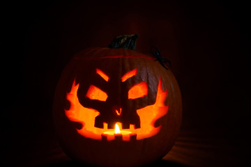 halloween decoration - pumpkin lantern