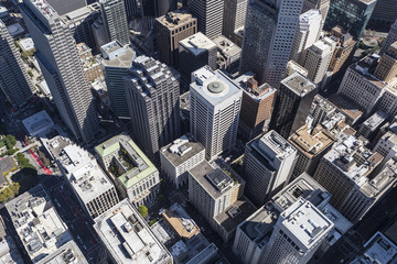 San Francisco Urban Center Aerial