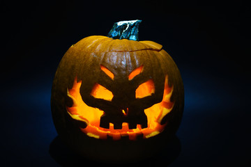 halloween pumpkin lantern