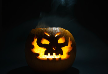 halloween pumpkin lantern