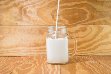 glass of milk