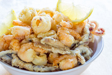 Fried fish