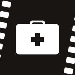 Obraz premium First aid vector icon