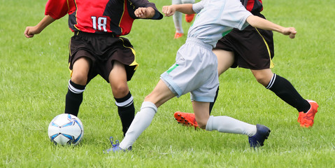 Fototapeta premium サッカー フットボール