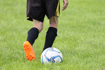 サッカー　フットボール