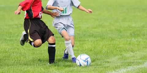 Obraz premium サッカー フットボール