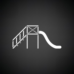 Children's slide ico