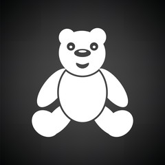 Teddy bear ico