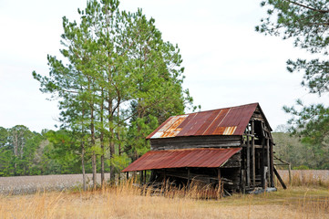 Old Abandoned Barn