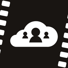 Customers connected to cloud service