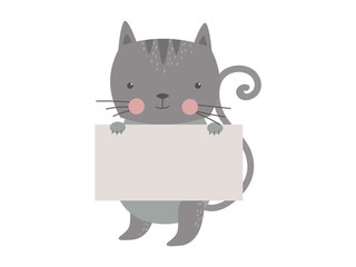 Cute animal vector character