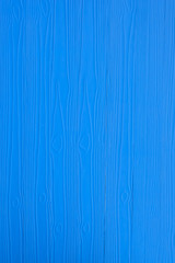 Blue wood background