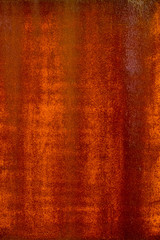 rusty corrugated iron metal texture