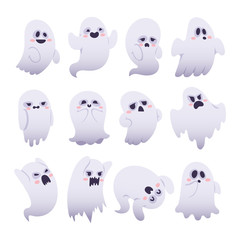 Ghost vector characters isolated