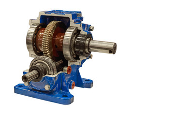 Small modern transmission in the context allows to study the structure and principle of operation